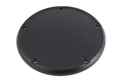 V-Twin Wrinkle Black 5 Hole Domed Derby Cover for Harley Davidson FLSB and FXST Models by V-Twin