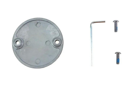 V-Twin M8 Ignition System Cover Domed Matte Black for Harley Davidson FLT Models by V-Twin