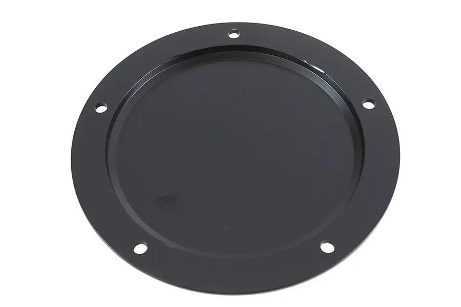 V-Twin Black 5 Hole Skull Derby Cover for Harley Davidson FXST by V-Twin