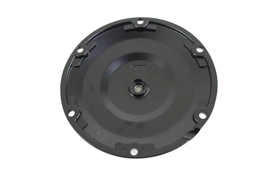 V-Twin Black 6 Hole Skull Derby Cover for Harley Davidson XL (Part #78286B) by V-Twin