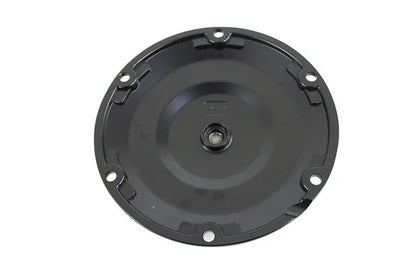 V-Twin Black 6 Hole Skull Derby Cover for Harley Davidson XL (Part #78286B) by V-Twin