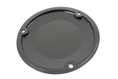 V-Twin Black 3-Hole Skull Derby Cover for Harley Davidson FL Models (Part #78287B) by V-Twin
