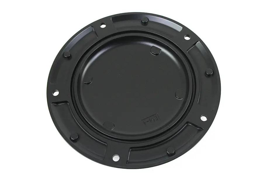 V-Twin Black 5 Hole Skull Derby Cover for Harley Davidson FLT Models by V-Twin