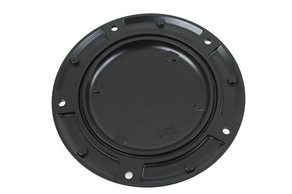 V-Twin Black 5 Hole Skull Derby Cover for Harley Davidson FLT Models by V-Twin