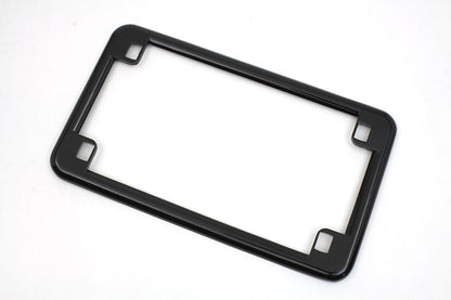 V-Twin 28-6001GB Black 4 Inch x 7 Inch License Plate Frame