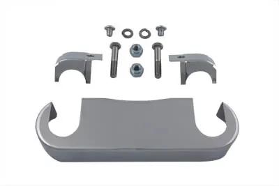 V-Twin 71305 Chrome Lower Fork Stem Cover for FXR and XL Models by V-Twin