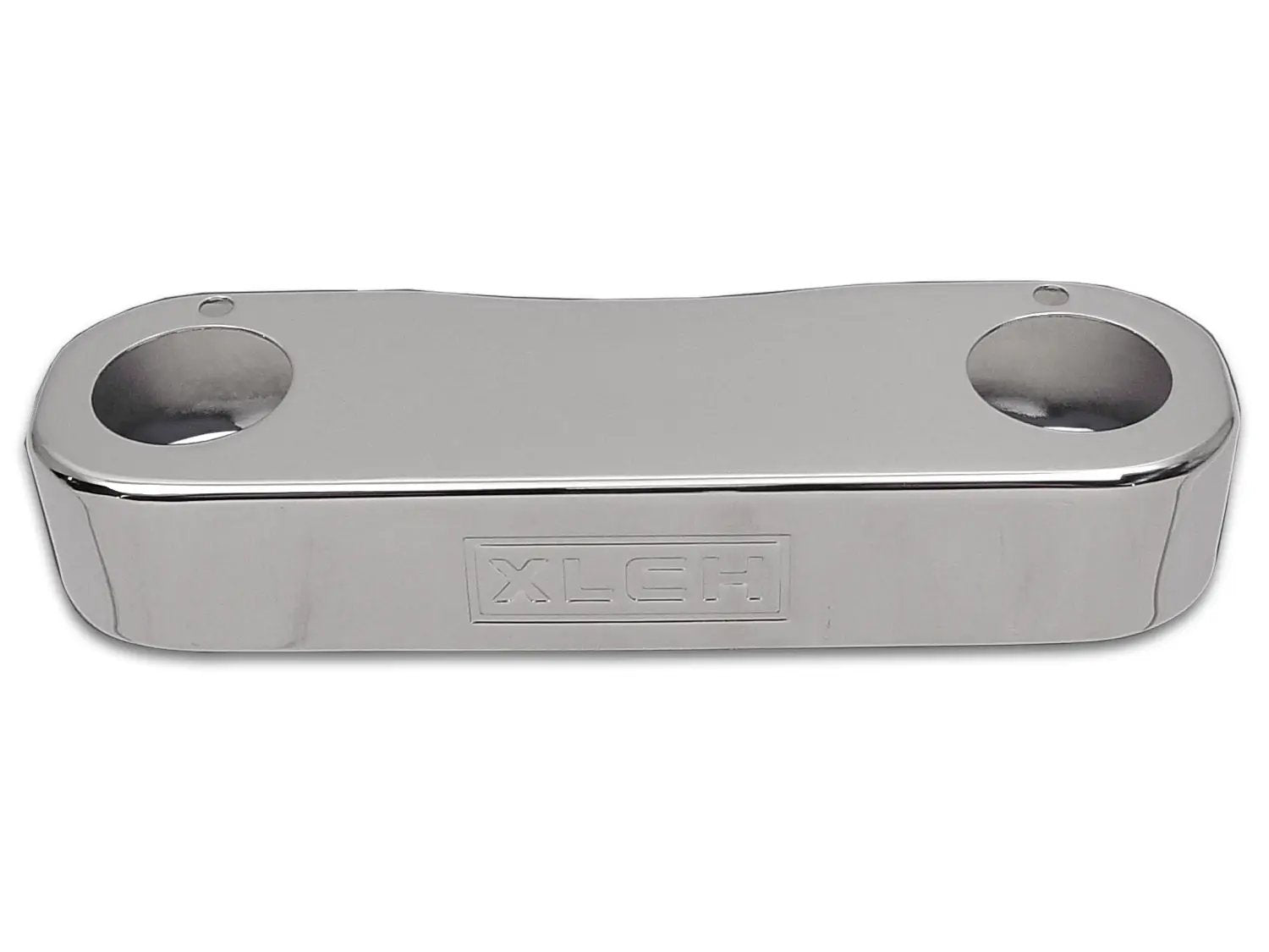 V-Twin Lower Fork Stem Cover Chrome for Harley Davidson XLCH Models by V-Twin