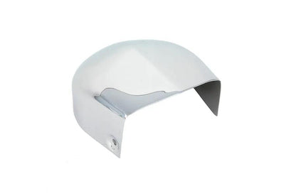 V-Twin High Note Horn Cover Chrome for Harley Davidson FXST and FLT Models by V-Twin