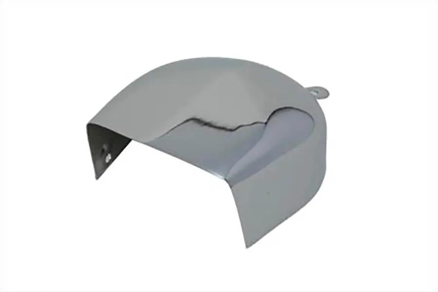 V-Twin High Note Horn Cover Chrome for Harley Davidson FXST and FLT Models by V-Twin