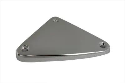 V-Twin Smooth Style Ignition Module Cover Chrome for Harley Davidson XL (Part #13645) by V-Twin