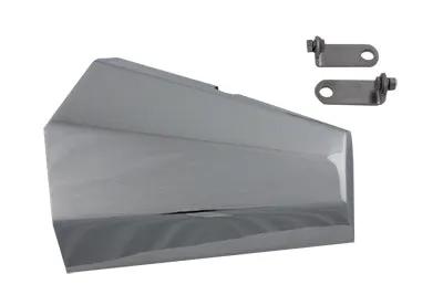 V-Twin Chrome Engine Air Scoop Kit for Harley Davidson FL Models (Part #16003) by V-Twin