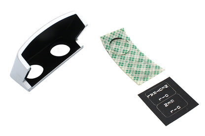 V-Twin Chrome Sun Visor for Harley Davidson FX Models (1971-1980)