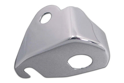 V-Twin Chrome Ignition Switch Cover for Harley Davidson XL (Part #70145) by V-Twin