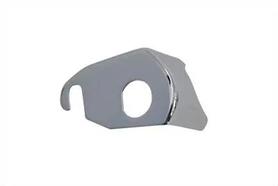 V-Twin Chrome Ignition Switch Cover for Harley Davidson XL (Part #70145) by V-Twin