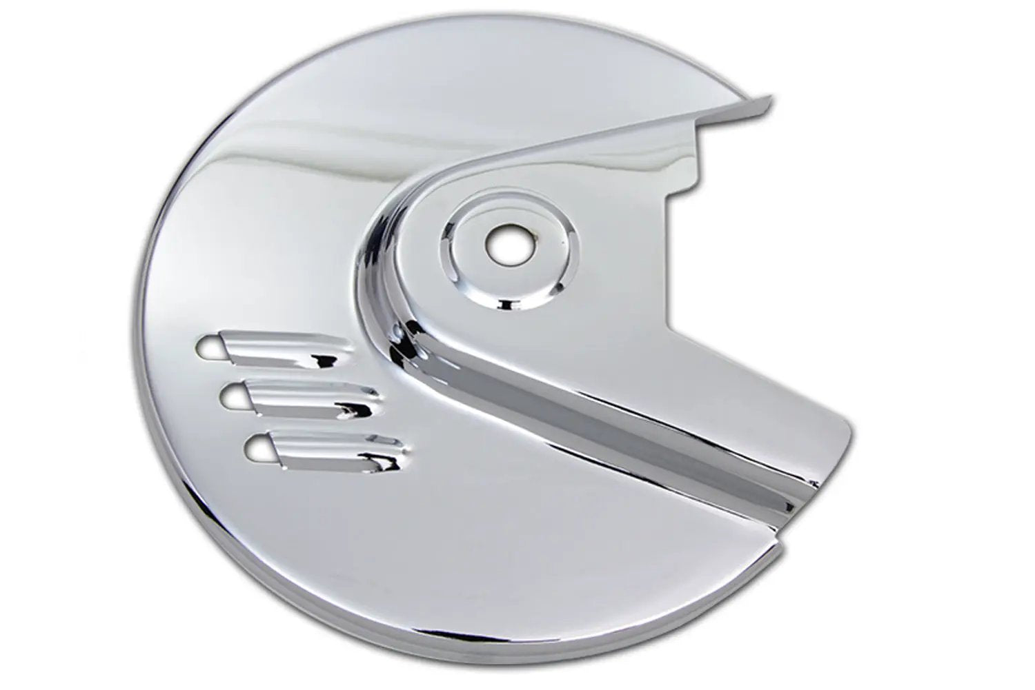 V-Twin Chrome Rear Brake Disc Cover for Harley Davidson FXST (1986-1995) by V-Twin