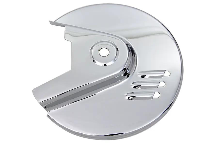 V-Twin Chrome Rear Brake Disc Cover for Harley Davidson FXST (1986-1995) by V-Twin