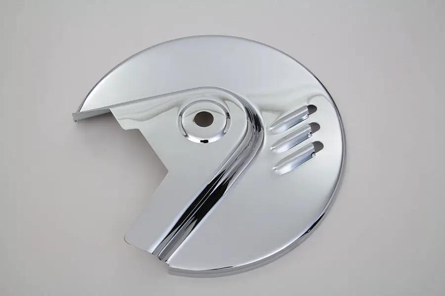 V-Twin Chrome Rear Brake Disc Cover for Harley Davidson FXST (1986-1995) by V-Twin