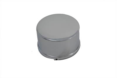 V-Twin Chrome Distributor Cover for Auto Advance Distributors (Part #42-0340)