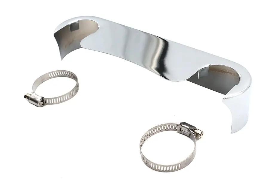 V-Twin Chrome Lower Triple Tree Cover for Harley Davidson FXR & XL Models - Part 78790 by V-Twin