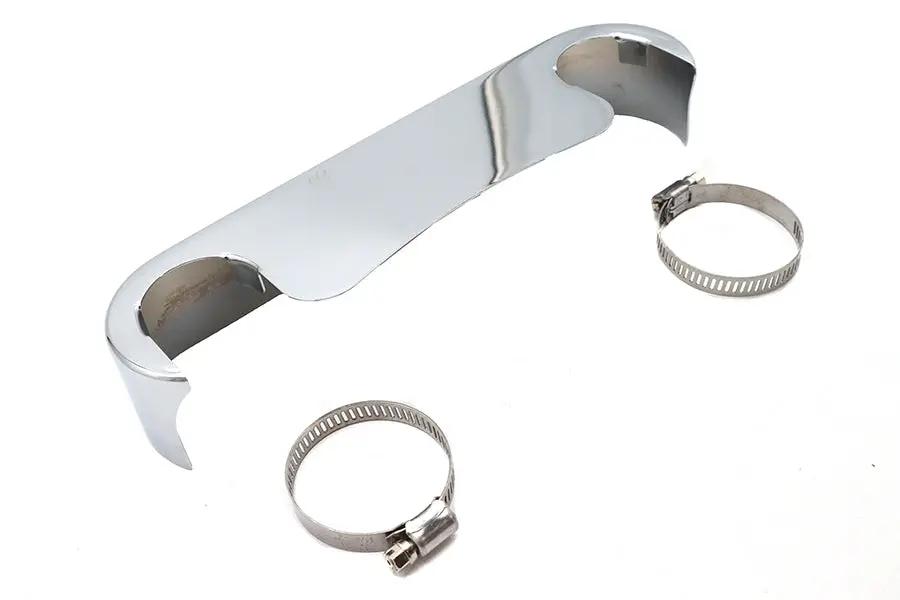 V-Twin Chrome Lower Triple Tree Cover for Harley Davidson FXR & XL Models - Part 78790 by V-Twin