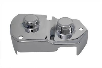 V-Twin Starter Cover Chrome 1-Piece for Harley Davidson XL Models by V-Twin