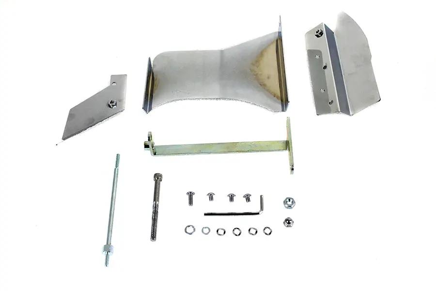 V-Twin Starter Cover Chrome 3-Piece for Harley Davidson XL Models (1991-2000) by V-Twin