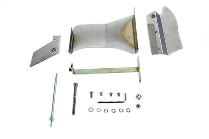 V-Twin Starter Cover Chrome 3-Piece for Harley Davidson XL Models (1991-2000) by V-Twin