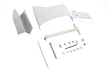 V-Twin Starter Cover Chrome 3-Piece for Harley Davidson XL Models (1991-2000) by V-Twin