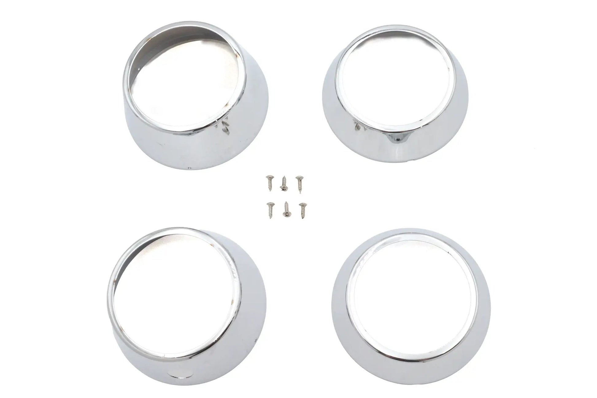 V-Twin IM23/IM24 Tachometer and Speedometer Cover Set for Harley Davidson XL (1974-1983) by V-Twin