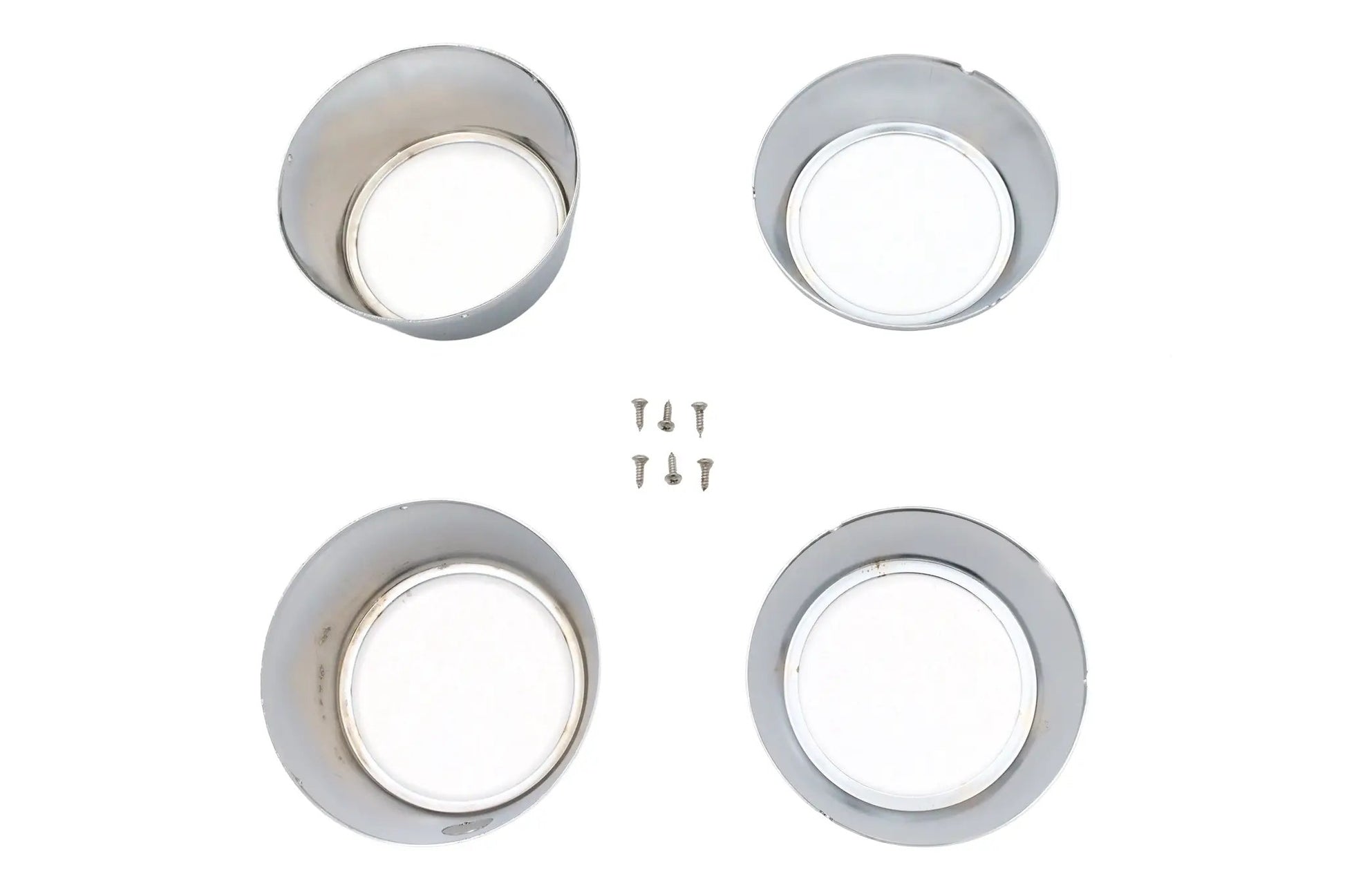 V-Twin IM23/IM24 Tachometer and Speedometer Cover Set for Harley Davidson XL (1974-1983) by V-Twin