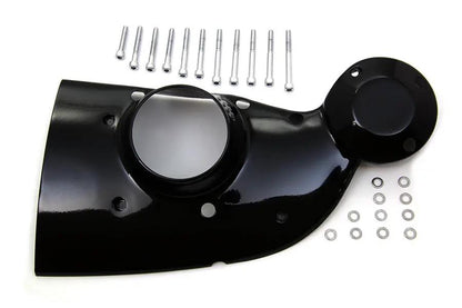 V-Twin Black Cam Cover Trim for Harley Davidson XL Models (1991-2000) by V-Twin