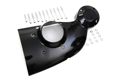 V-Twin Black Cam Cover Trim for Harley Davidson XL Models (1991-2000) by V-Twin