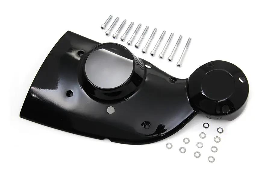 V-Twin Black Cam Cover Trim for Harley Davidson XL Models (1991-2000) by V-Twin