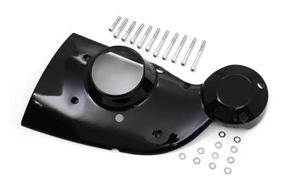 V-Twin Black Cam Cover Trim for Harley Davidson XL Models (1991-2000) by V-Twin