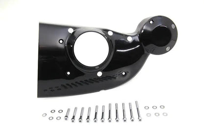 V-Twin Black Cam Cover Trim for Harley Davidson XL Models (1991-2000) by V-Twin