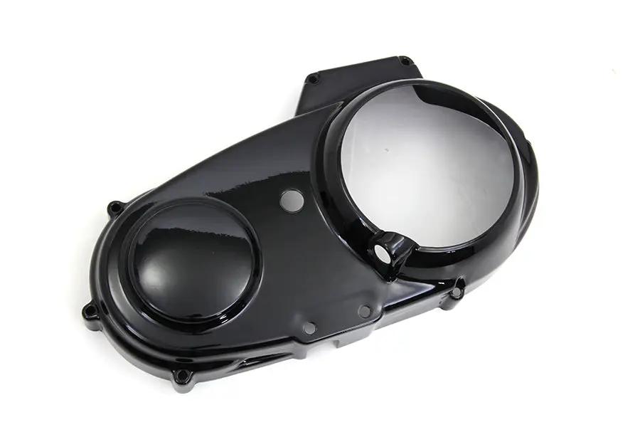 V-Twin Primary Cover Trim Black for Harley Davidson XL (1994-2003) by V-Twin