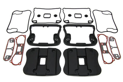 V-Twin Top Rocker Box Cover and D-Ring Kit for Harley Davidson XL (1991-2000) by V-Twin