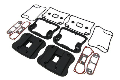 V-Twin Top Rocker Box Cover and D-Ring Kit for Harley Davidson XL (1991-2000) by V-Twin