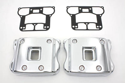 V-Twin Rocker Box Cover Kit Chrome for Harley Davidson XL 2007-2016 by V-Twin