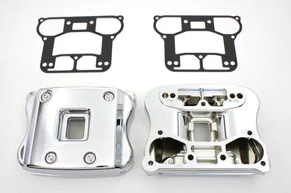 V-Twin Rocker Box Cover Kit Chrome for Harley Davidson XL 2007-2016 by V-Twin