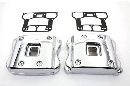V-Twin Rocker Box Cover Kit Chrome for Harley Davidson XL 2007-2016 by V-Twin