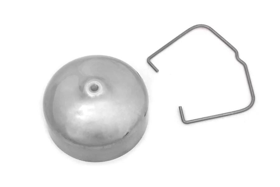 V-Twin Stainless Steel Distributor Cover Kit Part 70130S for Harley Davidson EL and FL Models by V-Twin