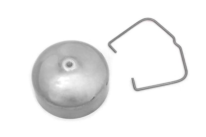V-Twin Stainless Steel Distributor Cover Kit Part 70130S for Harley Davidson EL and FL Models by V-Twin
