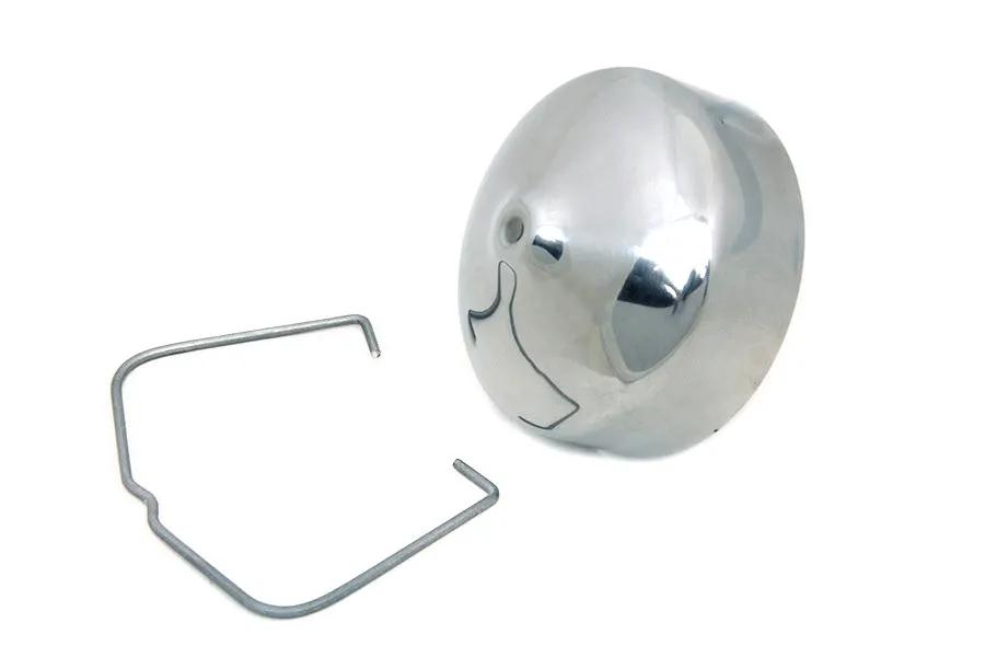 V-Twin Stainless Steel Distributor Cover Kit Part 70130S for Harley Davidson EL and FL Models by V-Twin