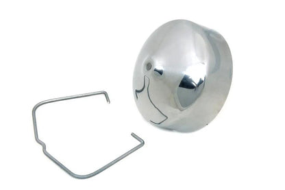 V-Twin Stainless Steel Distributor Cover Kit Part 70130S for Harley Davidson EL and FL Models by V-Twin