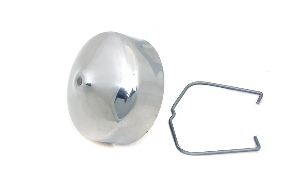 V-Twin Stainless Steel Distributor Cover Kit Part 70130S for Harley Davidson EL and FL Models by V-Twin
