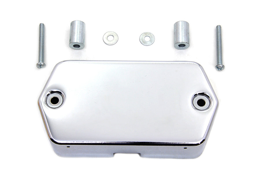 V-Twin Chrome Module Cover for Harley Davidson FL and FX Models