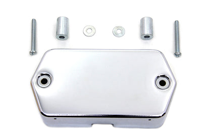 V-Twin Chrome Module Cover for Harley Davidson FL and FX Models