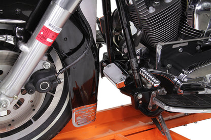 V-Twin Chrome Module Cover for Harley Davidson FL and FX Models