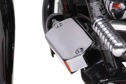 V-Twin Chrome Module Cover for Harley Davidson FL and FX Models